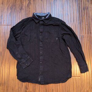 Vans Men's button down long sleeve (kind of flannel?)